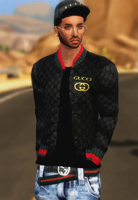 sims 4 male gucci clothes